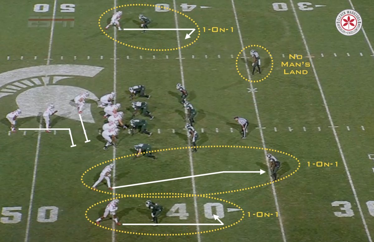 Film Study Devin Smith's 44Yard Touchdown Catch against Michigan